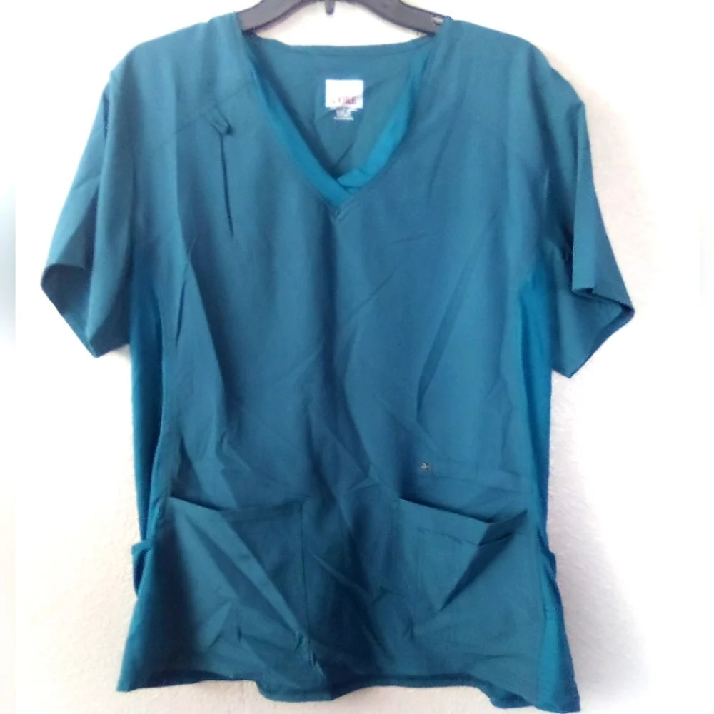 Flex core scrub top ( bag Z )
